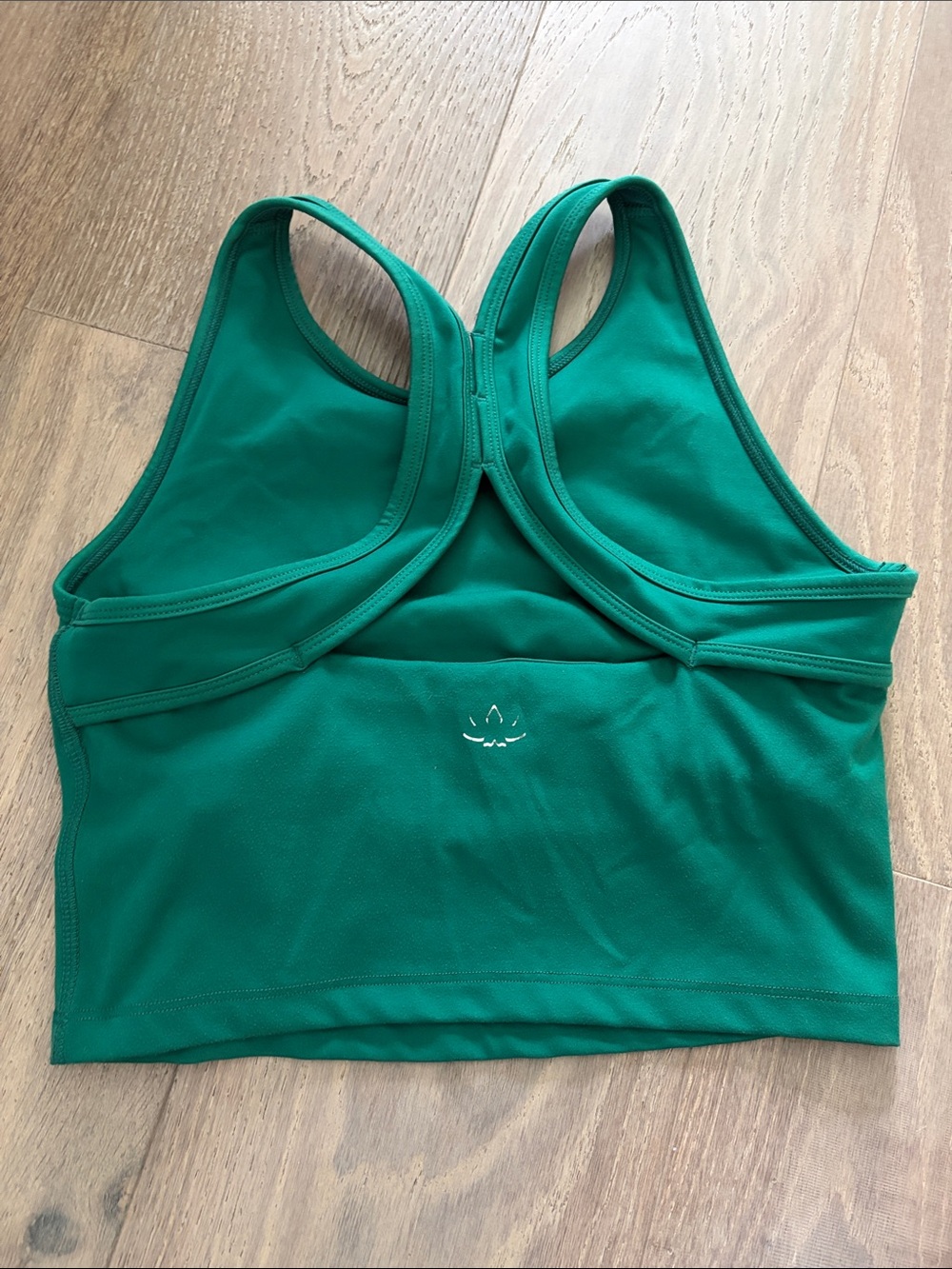 Beyond Yoga Emerald Green Workout Top in Women’s Size M - Picture 1 of 3